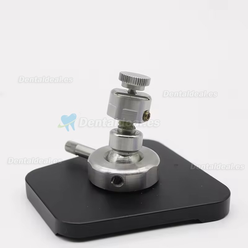 Soporte Oclusal Dental Universal con Placa Gu&iacute;a para Articulador Dental